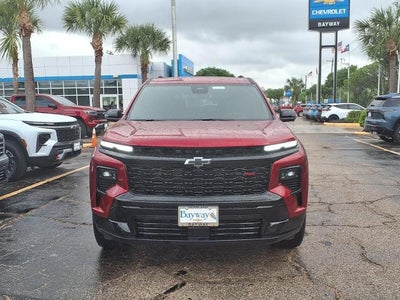 2026 Chevrolet Traverse RS