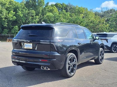 2027 Chevrolet Traverse RS