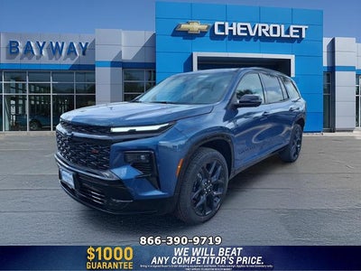 2026 Chevrolet Traverse RS