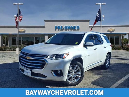 2021 Chevrolet Traverse High Country