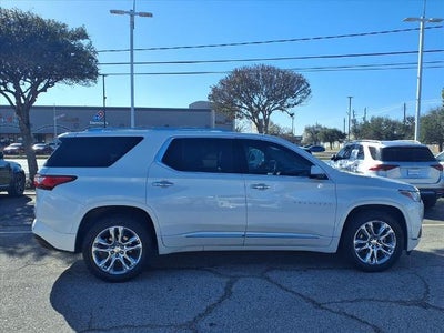 2021 Chevrolet Traverse High Country