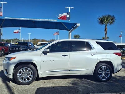 2021 Chevrolet Traverse High Country