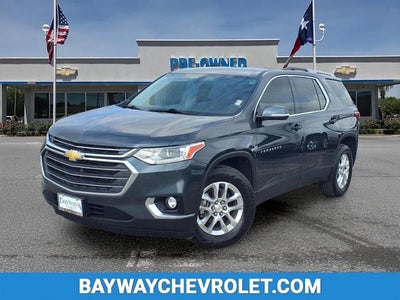 2018 Chevrolet Traverse LT Cloth