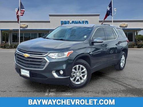 2018 Chevrolet Traverse LT Cloth