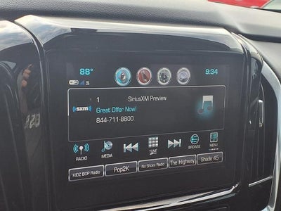 2018 Chevrolet Traverse LT Cloth
