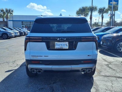 2026 Chevrolet Traverse Z71