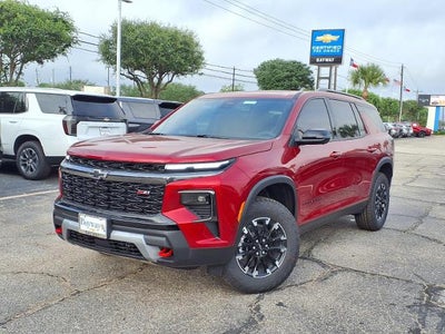 2026 Chevrolet Traverse Z71