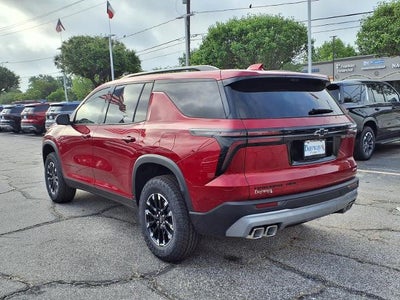 2026 Chevrolet Traverse Z71