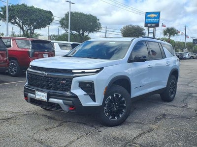 2026 Chevrolet Traverse Z71