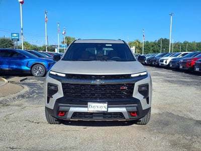 2027 Chevrolet Traverse Z71