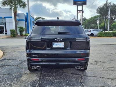 2026 Chevrolet Traverse RS