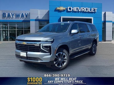 2026 Chevrolet Suburban LS