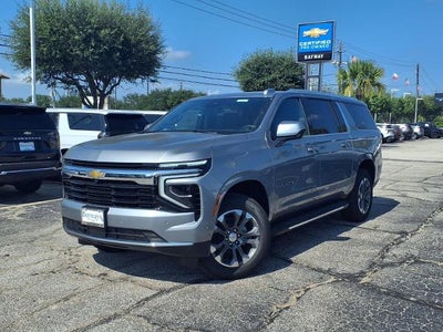 2026 Chevrolet Suburban LS