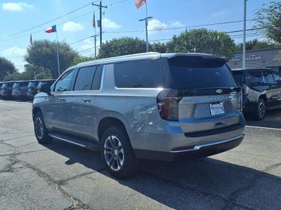 2026 Chevrolet Suburban LS