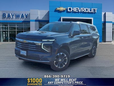 2026 Chevrolet Suburban LS
