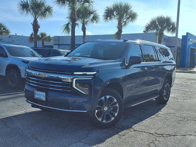 2026 Chevrolet Suburban LS