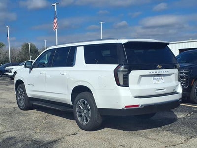 2026 Chevrolet Suburban LT