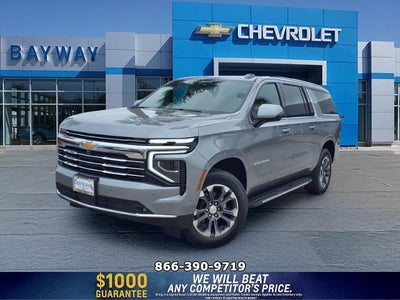 2026 Chevrolet Suburban LT