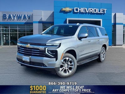 2026 Chevrolet Suburban LT