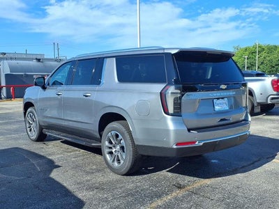2026 Chevrolet Suburban LT
