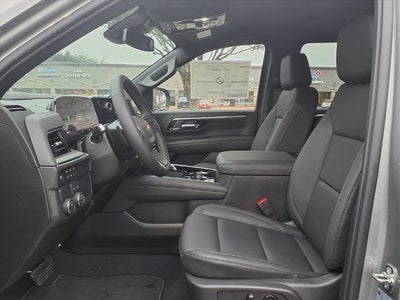 2026 Chevrolet Suburban LT