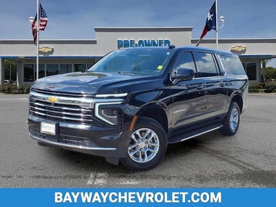 2025 Chevrolet Suburban LT