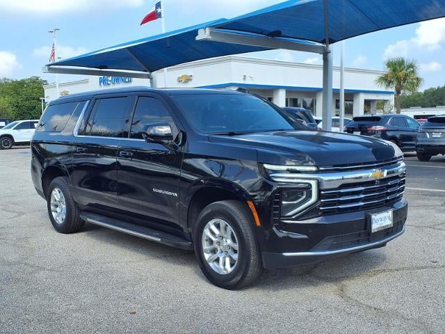 2025 Chevrolet Suburban LT