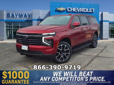 2026 Chevrolet Suburban RST