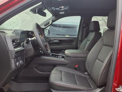 2026 Chevrolet Suburban RST