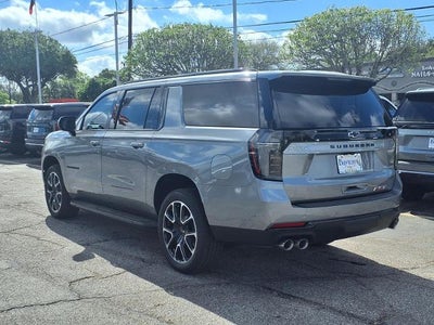 2026 Chevrolet Suburban RST
