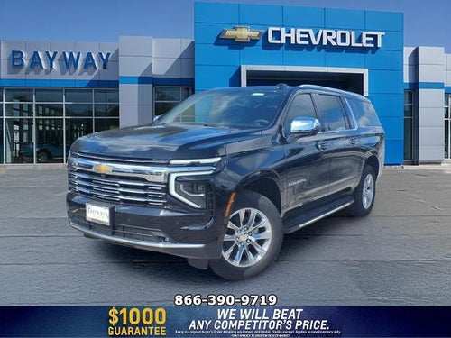 2026 Chevrolet Suburban Premier