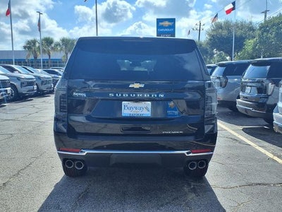 2026 Chevrolet Suburban Premier