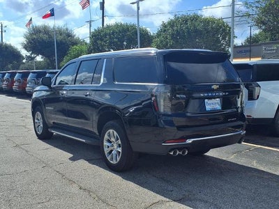 2026 Chevrolet Suburban Premier