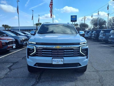 2026 Chevrolet Suburban Premier