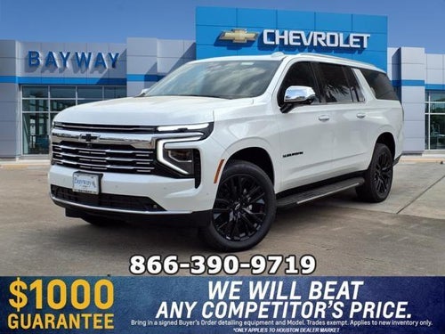 2025 Chevrolet Suburban Premier