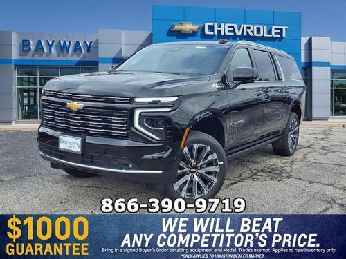 2026 Chevrolet Suburban High Country