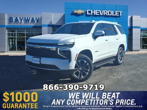 2026 Chevrolet Tahoe LS