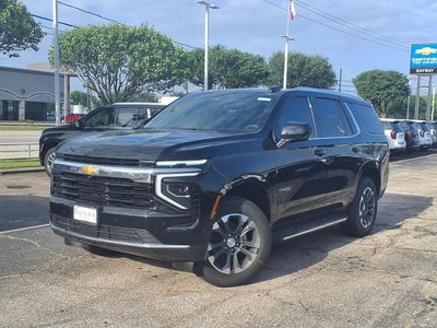 2026 Chevrolet Tahoe LS