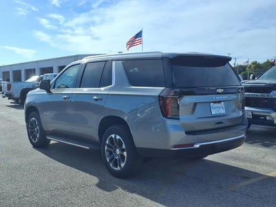 2026 Chevrolet Tahoe LS