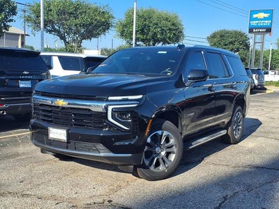 2026 Chevrolet Tahoe LS