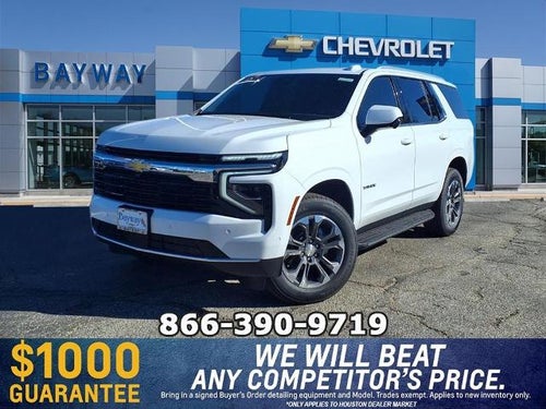 2026 Chevrolet Tahoe LS