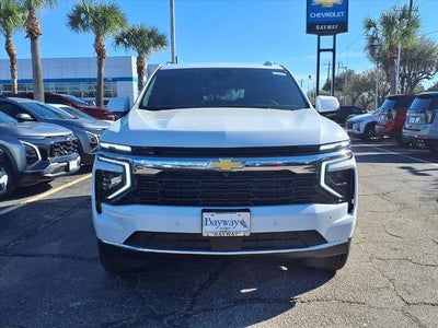 2026 Chevrolet Tahoe LS