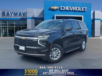 2026 Chevrolet Tahoe LS