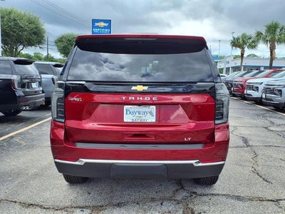2026 Chevrolet Tahoe LT