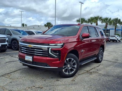 2026 Chevrolet Tahoe LT