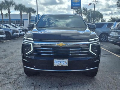 2026 Chevrolet Tahoe LT