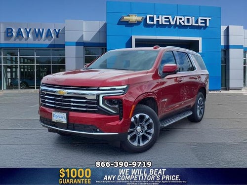 2026 Chevrolet Tahoe LT