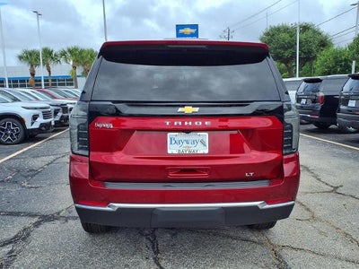 2026 Chevrolet Tahoe LT