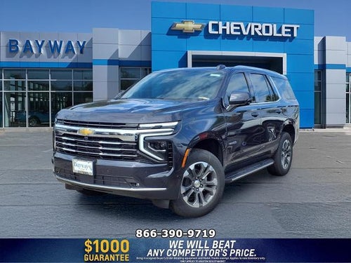 2026 Chevrolet Tahoe LT