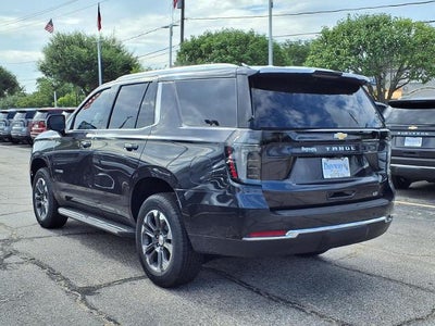 2026 Chevrolet Tahoe LT